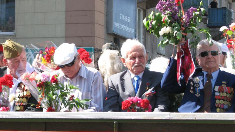 День Перемоги – свято, яке єднає покоління