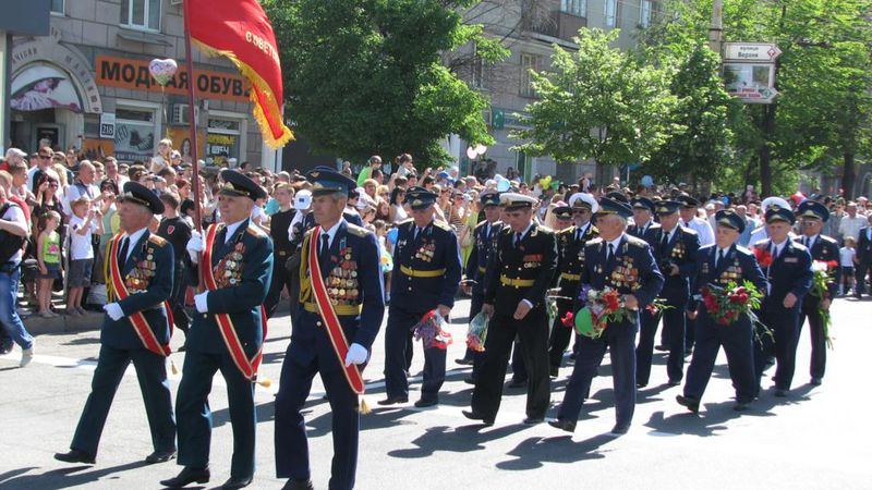 День Перемоги – свято, яке єднає покоління