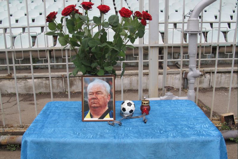 Запоріжці вшанували пам’ять легендарного футбольного тренера Валерія Лобановського