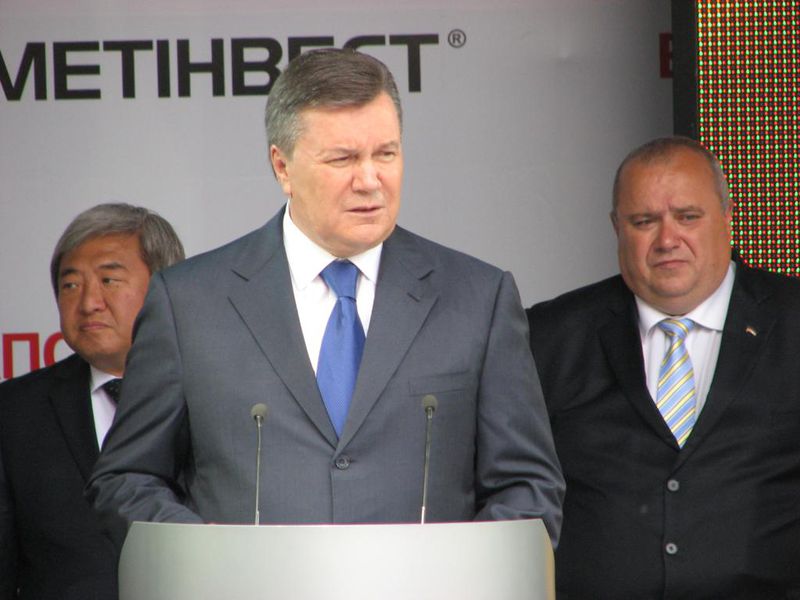 Віктор Янукович: «Модернізація гірнічо-металургійного  комплексу має відбуватися з урахуванням європейських екологічних норм»
