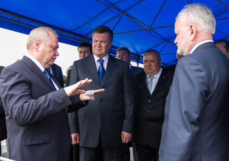 Віктор Янукович: «Запорука вчасного завершення будівництва мостових переходів – виконання робіт у відповідності до технологічного циклу»