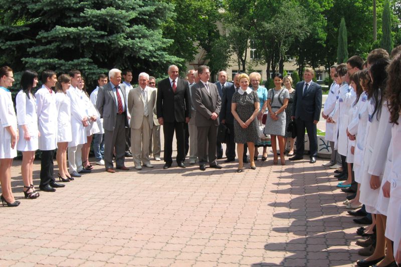Міністр охорони здоров’я Р.В. Богатирьова зустрілась з медичним активом області