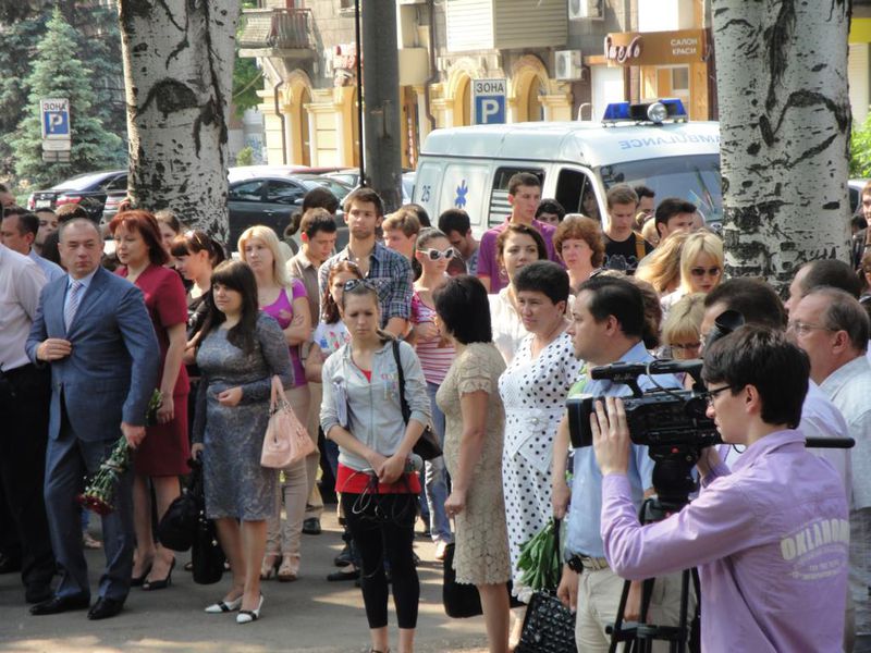 Запоріжці вшанували  пам’ять жертв політичних репресій 