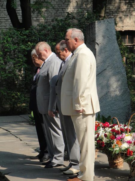 Запоріжці вшанували  пам’ять жертв політичних репресій 