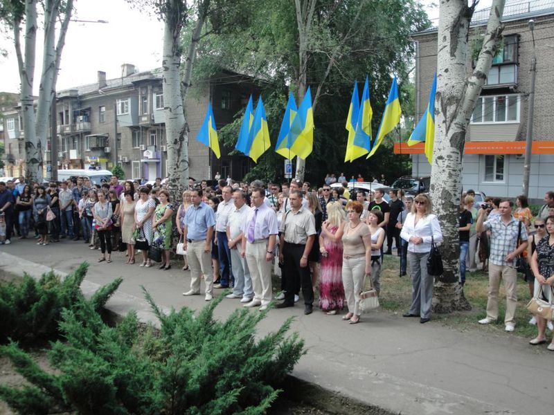 Запоріжці вшанували  пам’ять жертв політичних репресій 