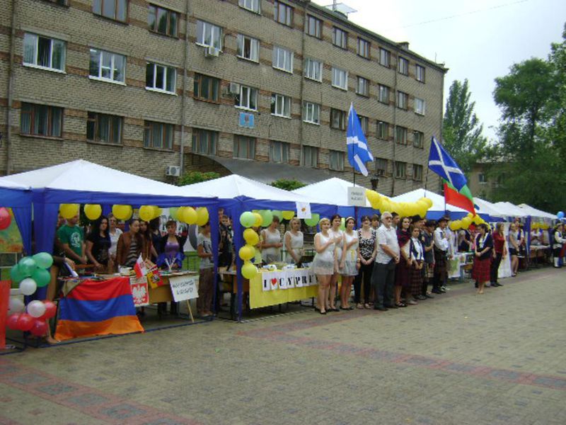 Запоріжці завітали до «Європейського містечка»