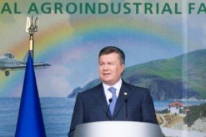 Україна є потужним гравцем на світовому аграрному ринку - Президент