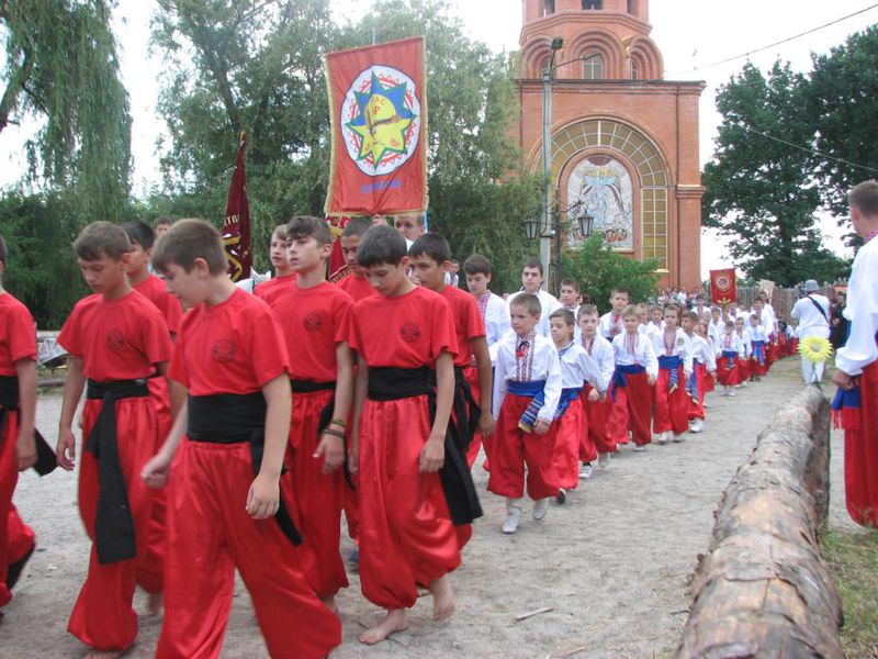 Дитячо-юнацька школа бойового мистецтва «Спас» відсвяткувала 15-річчя