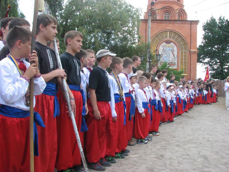 Дитячо-юнацька школа бойового мистецтва «Спас» відсвяткувала 15-річчя