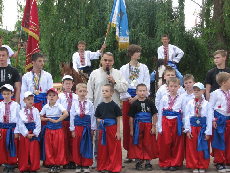 Дитячо-юнацька школа бойового мистецтва «Спас» відсвяткувала 15-річчя
