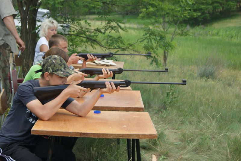 В області стартувала військово-спортивна гра «Зірниця