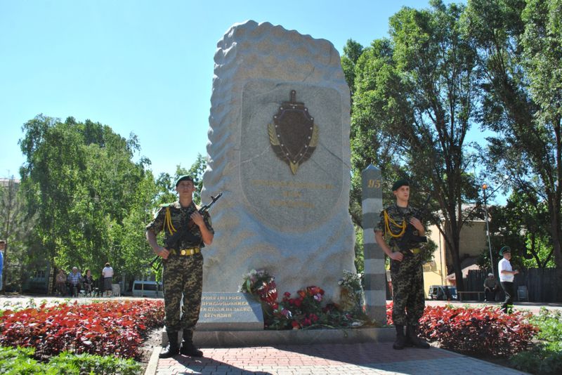 Історія запорізьких прикордонників почалася ще з козацтва