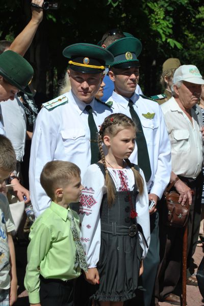 Історія запорізьких прикордонників почалася ще з козацтва