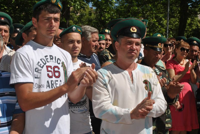 Історія запорізьких прикордонників почалася ще з козацтва