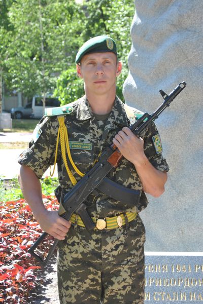 Історія запорізьких прикордонників почалася ще з козацтва