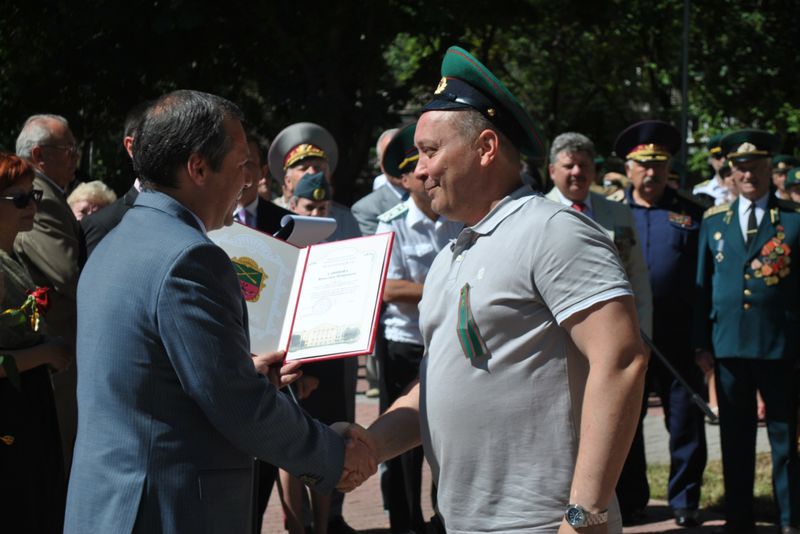 Історія запорізьких прикордонників почалася ще з козацтва
