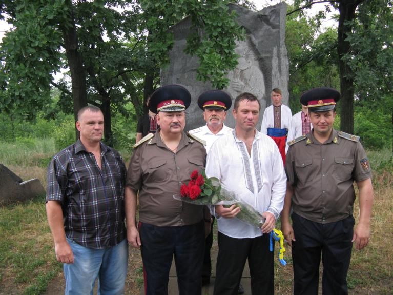 Андрій Гамов: «Наша мета – об’єднати всі козацькі формування Запорізького краю на державних  конструктивних позиціях»