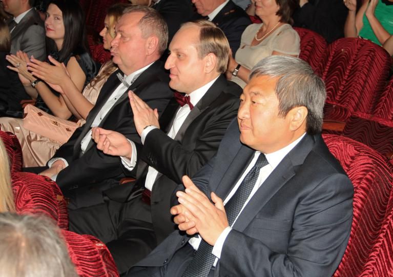Урочиста церемонія відкриття XVI Міжнародного кінофестивалю «Бригантина»