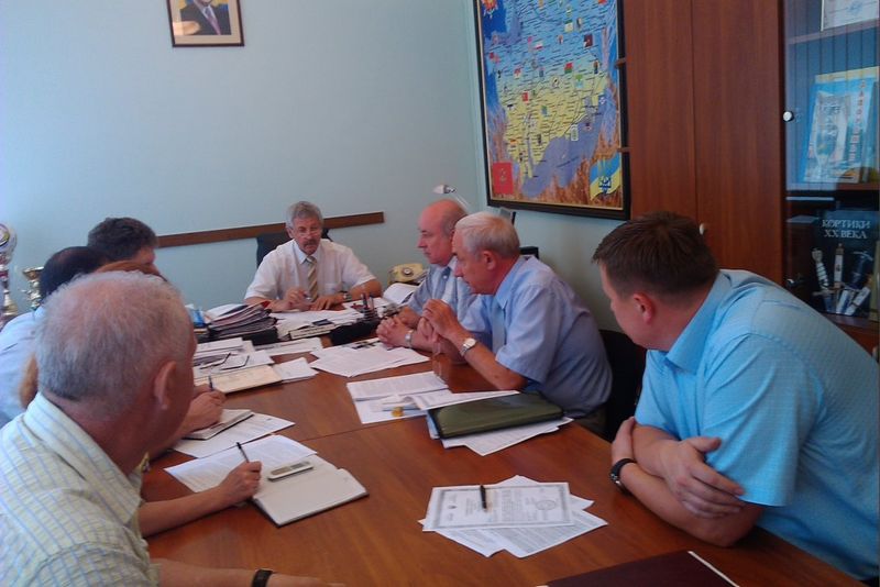 Відбулася нарада з питань поточної та перспективної діяльності КП «Міжнародний аеропорт Запоріжжя»