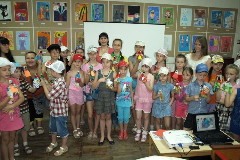 Про проведення свята  „В гостях у Дитинства”