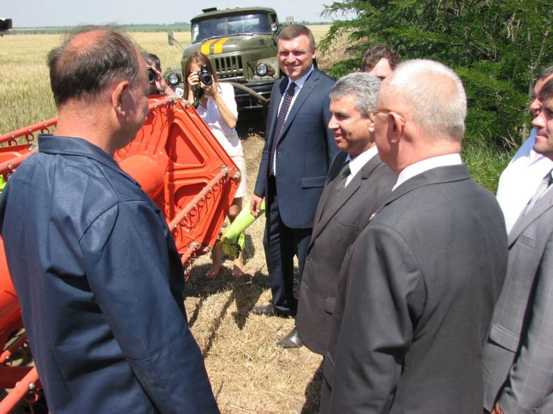 Передові приазовські агропідприємства  прогнозують високий урожай