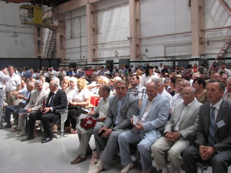 Запорізькі моторобудівники відзначають 25-річчя заводу ім. В.І. Омельченка