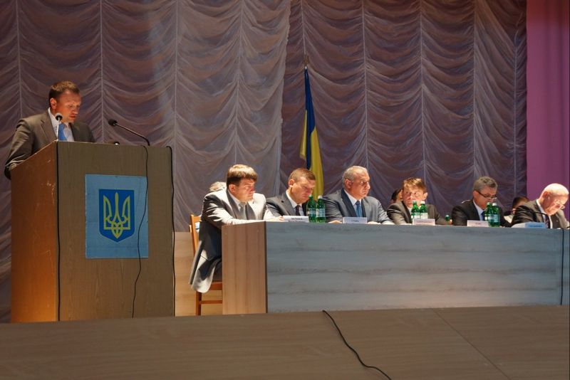 Проведено спільне виїзне засідання Комітету з економічних реформ у Запорізькій області, колегії облдержадміністрації та регіональної ради з питань взаємодії місцевих органів виконавчої влади та органів місцевого самоврядування