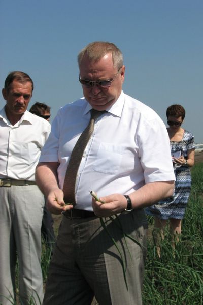 Олександр Пеклушенко: «В аграрний сектор треба залучати максимум вітчизняної продукції»