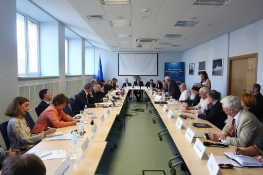 Ініціативна група «Першого грудня» зустрілася з послами ЄС