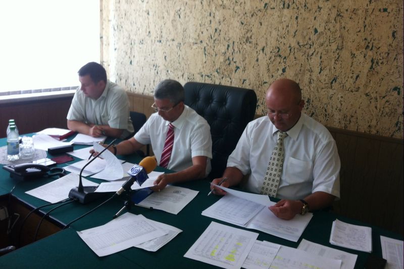Віктор Ємельяненко: «Наше завдання - намолотити другий мільйон тонн зерна»