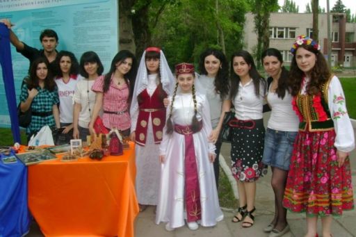Вірменська громада області святкує 20-річчя свої спілки