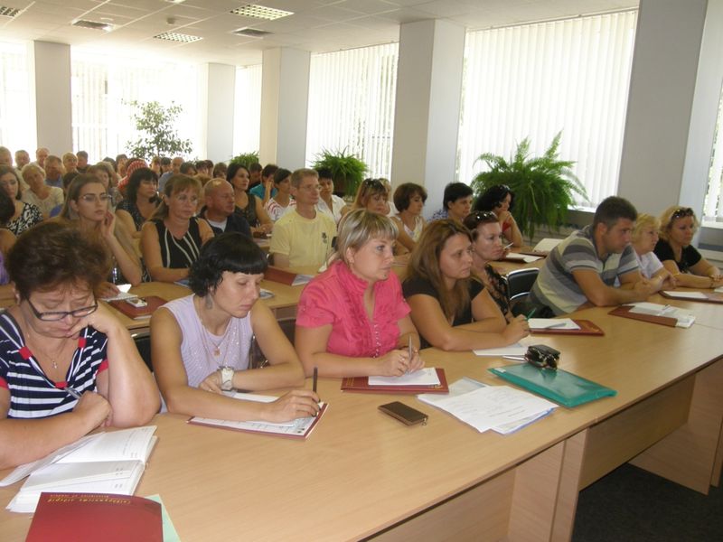 Через практичні заняття  - до екологічної відповідальності 