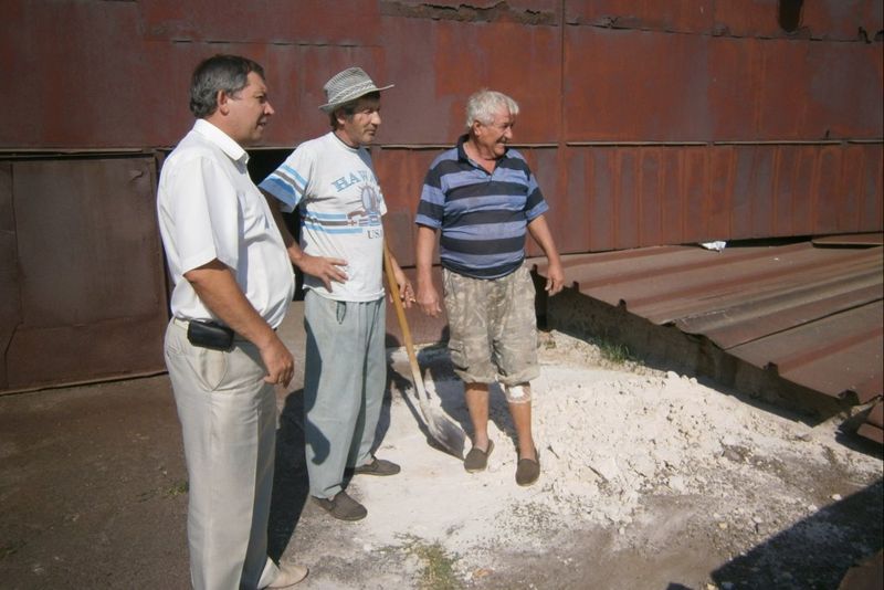 Голова Розівської райдержадміністрації зустрівся з будівельниками