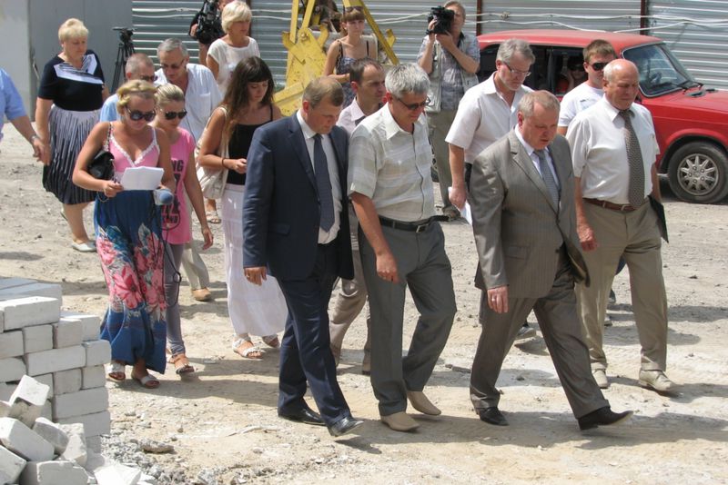 Відновлення фінансування дозволить максимально прискорити темпи будівництва Кушугумської поліклініки 