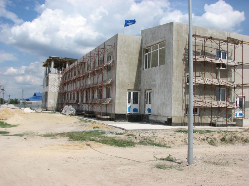 Відновлення фінансування дозволить максимально прискорити темпи будівництва Кушугумської поліклініки 