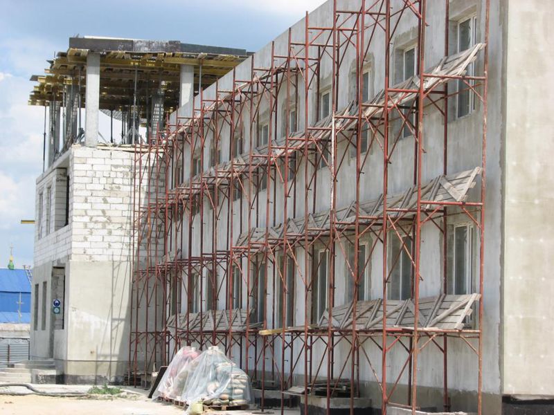 Відновлення фінансування дозволить максимально прискорити темпи будівництва Кушугумської поліклініки 