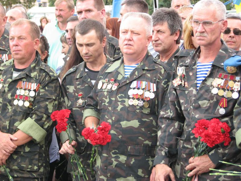 Масштабне святкування Дня ВДВ стає доброю традицією на Запоріжжі