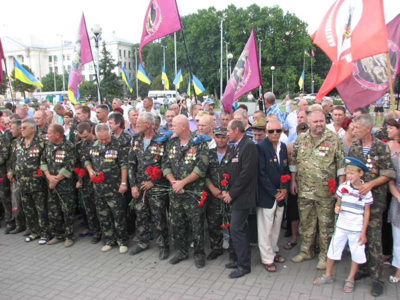 Масштабне святкування Дня ВДВ стає доброю традицією на Запоріжжі