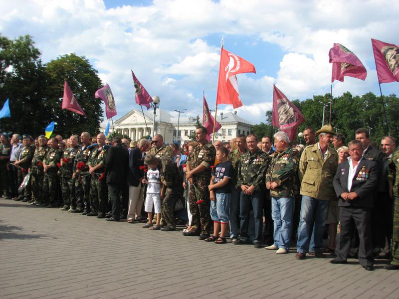 Масштабне святкування Дня ВДВ стає доброю традицією на Запоріжжі