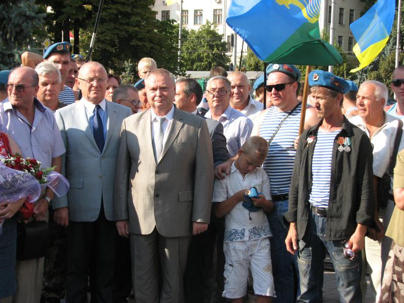 Масштабне святкування Дня ВДВ стає доброю традицією на Запоріжжі