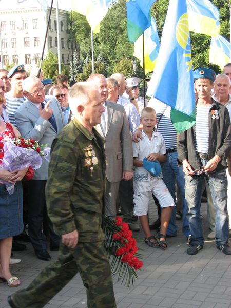 Масштабне святкування Дня ВДВ стає доброю традицією на Запоріжжі