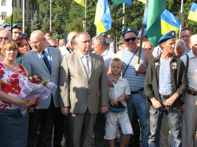 Масштабне святкування Дня ВДВ стає доброю традицією на Запоріжжі