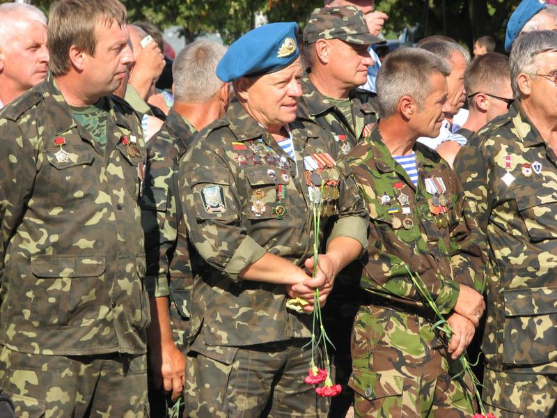 Масштабне святкування Дня ВДВ стає доброю традицією на Запоріжжі