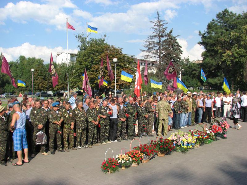 Масштабне святкування Дня ВДВ стає доброю традицією на Запоріжжі