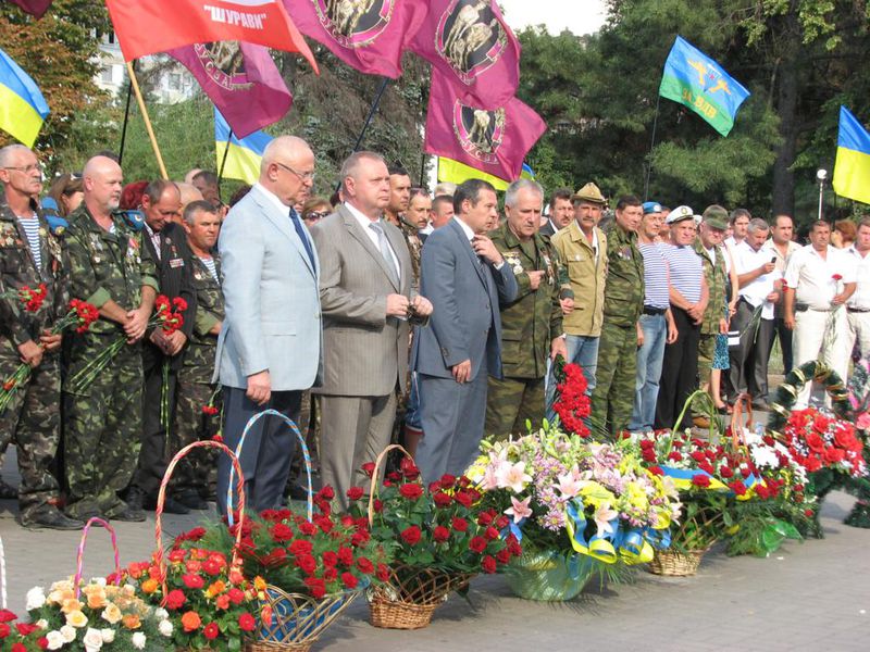 Масштабне святкування Дня ВДВ стає доброю традицією на Запоріжжі