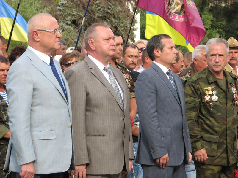 Масштабне святкування Дня ВДВ стає доброю традицією на Запоріжжі