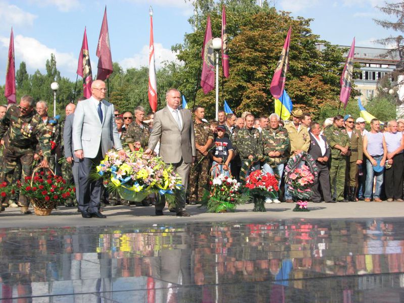 Масштабне святкування Дня ВДВ стає доброю традицією на Запоріжжі