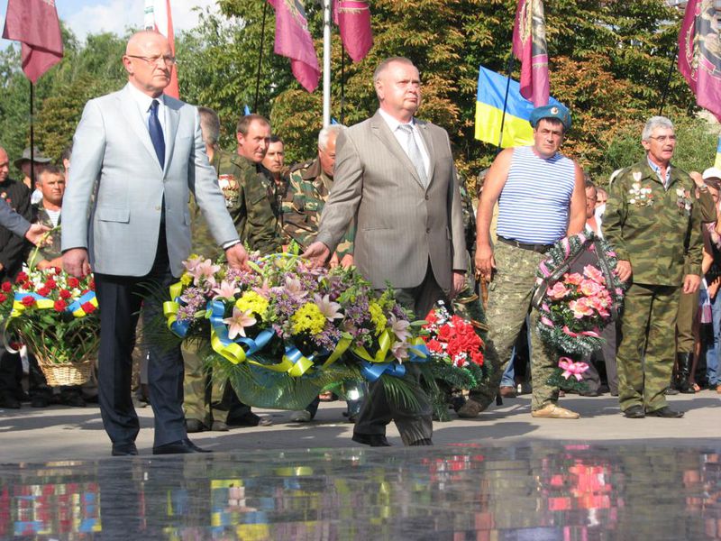 Масштабне святкування Дня ВДВ стає доброю традицією на Запоріжжі