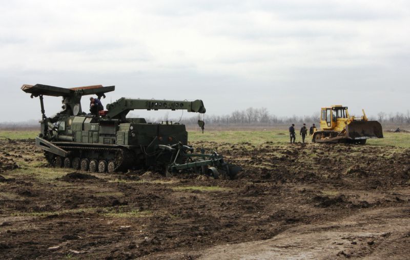 Розміновано майже 70% території колишніх артилерійських складів поблизу Новобогданівки