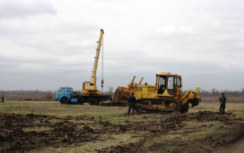 Розміновано майже 70% території колишніх артилерійських складів поблизу Новобогданівки